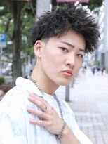 リップス 仙台annex(LIPPS)&nbsp;【ツイスパ】無造作シャープアップバング