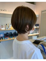トゥーリ 二日市店(tuuli)&nbsp;丸みショート　髪質改善　TOKIO