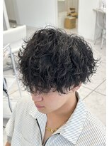 エース 岡崎店(Ace)&nbsp;波巻きパーマ　波巻きスパイラル　マッシュ