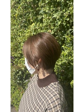 ソイルアヴェダ(Soil AVEDA) 【Soil AVEDA沼津大岡】コンパクトショートボブ