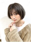 ショート/前髪カット/レイヤーカット/黒髪/髪質改善[池袋]