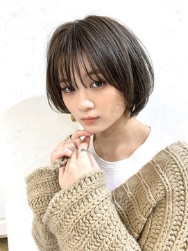ロンドソレイユ 池袋(Lond soleil) ショート/前髪カット/レイヤーカット/黒髪/髪質改善[池袋]