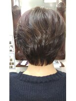 ヘルシーヘアーアゲイン(healthy hair AGAIN) ショートツースッテプグラデーション