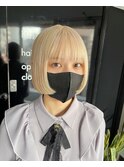 ★ホワイトアッシュ×外国人風カラー★