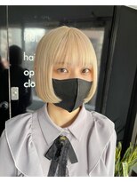 キジ(KIJI) ★ホワイトアッシュ×外国人風カラー★