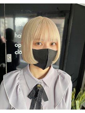 キジ(KIJI) ★ホワイトアッシュ×外国人風カラー★