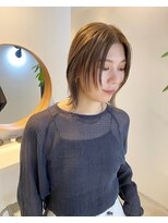 アリーズ シブヤ(ALLYS shibuya) 顔まわりレイヤー