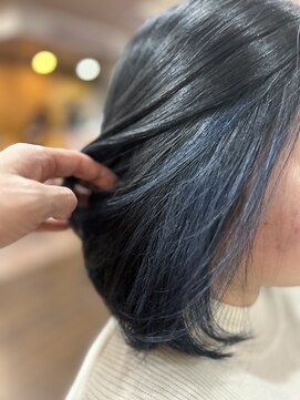 プレッソヘアー Presso hair インナーカラーと髪質改善カラー