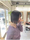 【ADORE横浜】切りっぱなしボブ