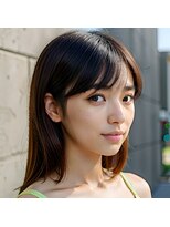 エイル(Ail)&nbsp;大人可愛いくびれミディアムヘア