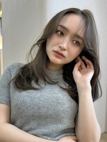 ウェイズトウキョウ 新宿店(Ways TOKYO)&nbsp;オリーブグレージュ× 内巻きレイヤー