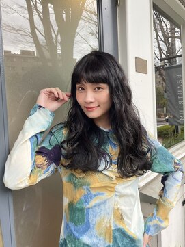 ビュートリアム 広尾(BEAUTRIUM) ワイドバング×ゆるふわウェーブヘア