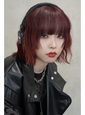 鮮やかなレッドヘア！