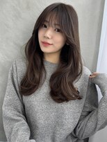 ソヨン 高槻店(SOYON)&nbsp;ダークアッシュ×外ハネリバース巻き