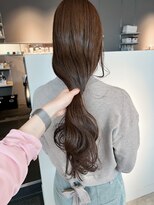 ヘアーエスクールシーユー 枚方T-SITE店(hair S.COEUR×Cu) 春っぽベージュカラー