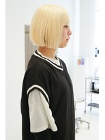 ハイブ 金沢(Hive)&nbsp;10代20代ブロンドボブ