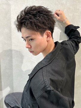 ゼスト 三鷹店(ZEST) スパイキーショートニュアンスパーマ髪質改善縮毛矯正/三鷹