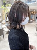 くびれレイヤーミディアム/20代/30代/40代