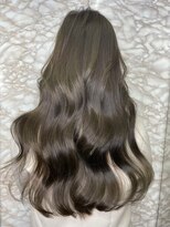 ロイド(Lloyd)&nbsp;【Lloyd 大宮】ショコラブラウン×ウェーブロング