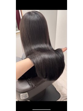 ネウィ 銀座(newi) [野中瞳]大人かわいいくびれミディラベンダーインナーカラー