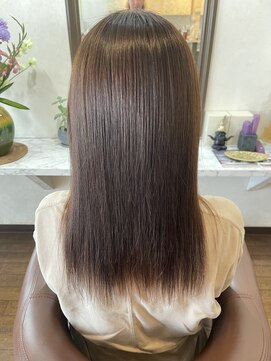 カミッシュ(Kamish) 髪質改善サラサラストレート