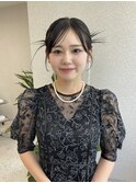 結婚式☆お呼ばれhair