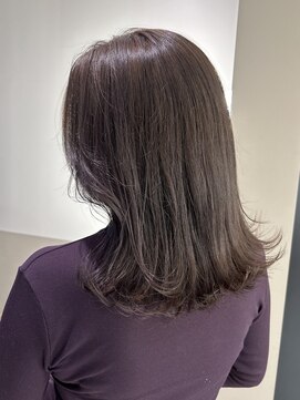 オーク 戸塚(OAK) 透明感ラベンダーベージュ【OAK戸塚】