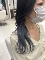 プランタン フォー ヘアー(printemps FOR HAIR)&nbsp;ブルーブラック/シルバーブルー