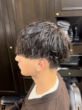 アントレース 東池袋店(UNTRACE) ゆるめツイストスパイラル【メンズ/バーバー/理容室】