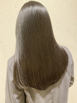 センティル(SENTIR) \髪質改善で手に入れる/パーフェクトうるツヤロング