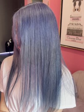 ヴィアンジュ(viange) #ブルーラベンダー#ハイトーン