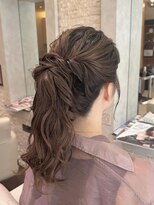 ヴィサージュプラス(VISAGE plus)&nbsp;ふわ巻きポニーテール！