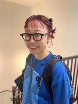 ナループロア ハチ(Nalu pu loa hachi)&nbsp;暖色カラー/ブリーチなしカラー