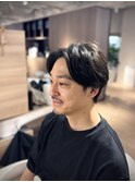 大人抜け感のふんわりナチュラルニュアンスパーマ