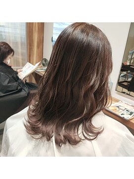 ヘアーズクリッツア(HAIR'S CKRIZIA) 巻き髪仕上げ