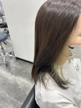 セカンド(Second) Second   ×　インナーカラー