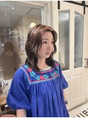 ラベンダーカラー/ラベンダーベージュ/透明感カラー