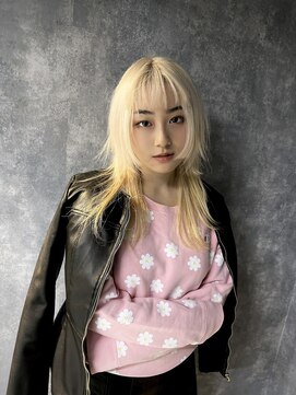 イコ(.ico) ブロンドデザイン