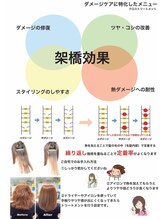 髪質改善【クロストリートメント】ブリーチ毛など激しいダメージが気になる方に☆