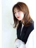 愛されミディヘアー