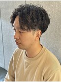 ツイストスパイラルパーマ波巻きスパイラルパーマ群馬太田眉毛