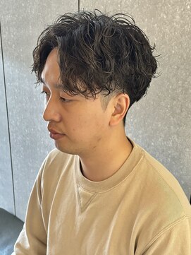 ニアウ 太田店(Niau) ツイストスパイラルパーマ波巻きスパイラルパーマ群馬太田眉毛