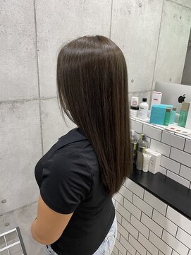 ネウィ 池袋(newi) マロンブラウンカラー