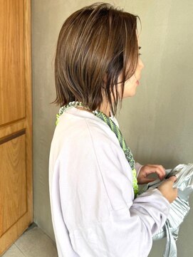 エルロンバイマフェ(AILERON by mahae) ハイライトカラー