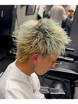 ダムディートウキョウヘアーラウンジ 上野店(DAMDEE TOKYO hair lounge) アクティブショート