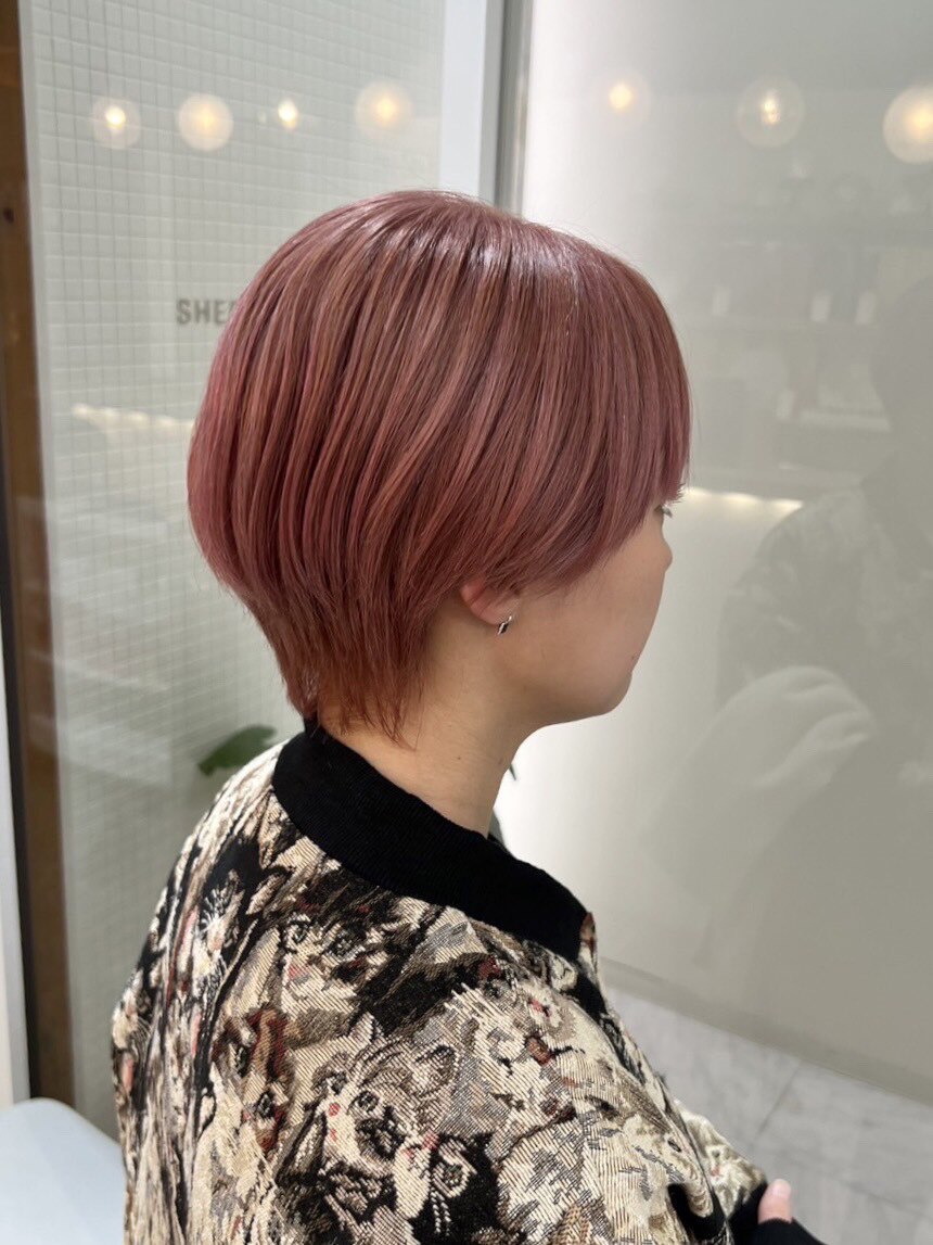 ピンクベージュカラー：L231415861｜シア 新越谷店(SHEER)のヘア