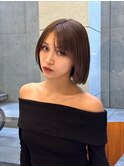 ボブ/レイヤーカット/縮毛矯正/髪質改善/前髪カット/