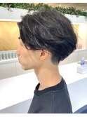 メンズスパイラルパーマ/ツーブロックマッシュ武蔵小杉/自由が丘