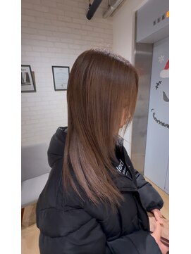 トゥルース 獨協大学前店(Hair&Make TRUTH) サラサラミルクティー