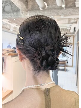 プラグ バイ ネオリーブ(plug by neolive) 似合わせカット×髪質改善[髪質改善/縮毛矯正/韓国]J